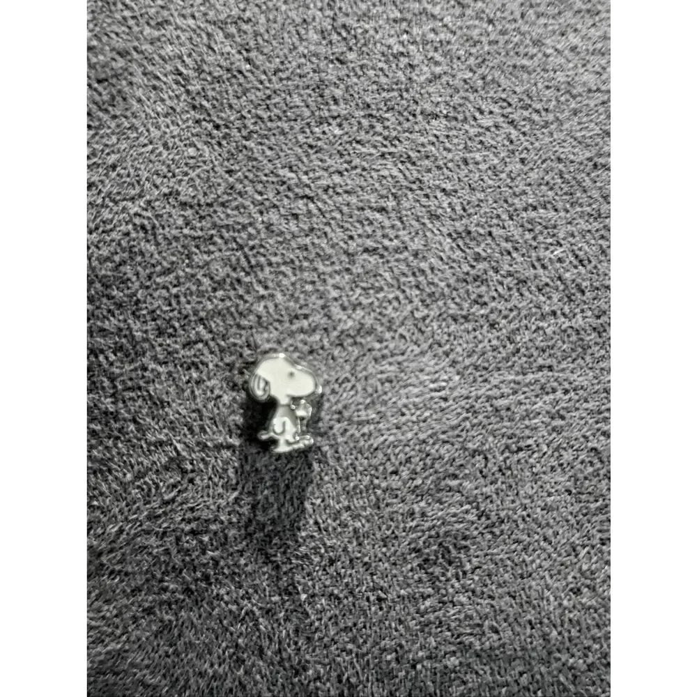 Snoopy Enamel Charm For Floating Lockets
